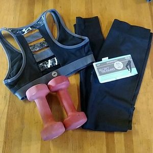 NWOT Workout set!